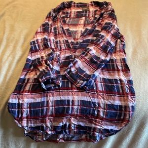 Thin 3/4 sleeve shirt